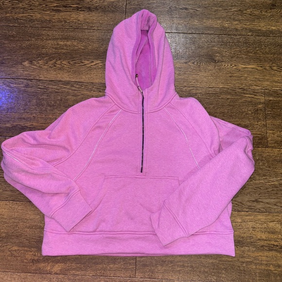 Lululemon Scuba Half Zip Plush - Picture 1 of 6